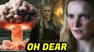 Rings Of Power Season 2 SDCC Trailer NUKED By Fans As The Actors Talk Trash [upl. by Zerlina]