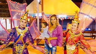 Phuket Fantasea avec Tropical Story activities pour les enfants Phuket Thaïlande 2020 [upl. by Ydaj352]