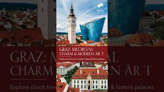 Discover Graz Austrias Hidden Gem of Culture and History [upl. by Burdelle]