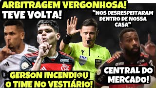 ATITUDE DE GERSON DEPENA O GALO E JUIZ É SEM CRITÉRIO “GABI Ñ VAI ASSINAR” CONFIRMOU QUE PAQUETÁ… [upl. by Wertheimer397]