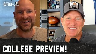 College Football Preview With Danny Kanell and Life Advice  The Ryen Russillo Podcast [upl. by Cooperman]