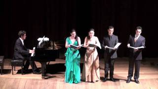 Massenet quotChantezquot  Quartet [upl. by Oech]