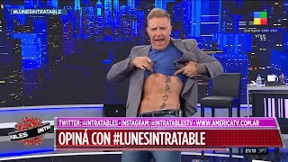 ¡IMPERDIBLE 🔥🎉 Alejandro Fantino abrió Intratables bailando y dejó todo en la pista 🔥🎉 [upl. by Neenaj]