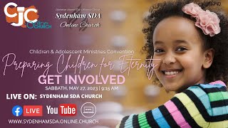 Sab May 27 2023  CJC Childrens Convention  Morning Service Sydenham SDA Online Church 915 AM [upl. by Aiym]