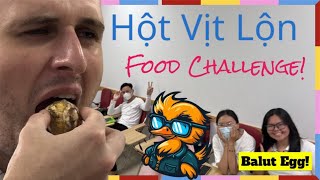 🇻🇳 Lets Eat Hột Vịt Lộn Balut Egg Food Challenge [upl. by Eirolav]