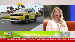 RTS JUTARNJI PROGRAM  Budućnost autoindustrije i lizing [upl. by Rayshell660]