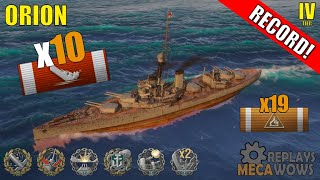 Orion 10 Kills amp 216k Damage  World of Warships Gameplay [upl. by Nadler]