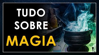 LIVE Saiba quase TUDO sobre MAGIA [upl. by Flan]