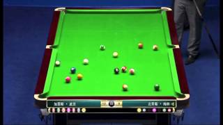 Chinese 8 Ball Masters 2013  Final Potts vs Melling Part 7 [upl. by Pollock]