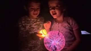 Plasma Ball Demo and more… [upl. by Nageam725]