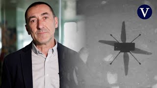 ¿Para qué necesitamos un helicóptero en Marte  Josep Corbella [upl. by Eylsel]