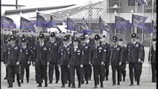 USAF Basic Training Graduation Lackland AFB 1996 [upl. by Nanfa933]