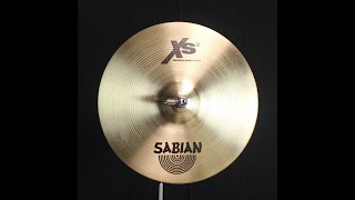 Used Sabian 14quot Xs20 Medium Hats  1038g1441g [upl. by Kusin]