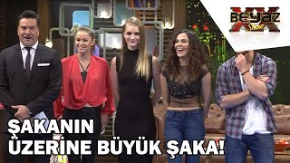 Beyaz Yüz Yılın Şakasını Yaptı  Beyaz Show [upl. by Enyaw]