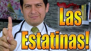 CUIDADO  estatinas NO SON RECOMENDADAS Dr Javier E Moreno [upl. by Aicnilav]