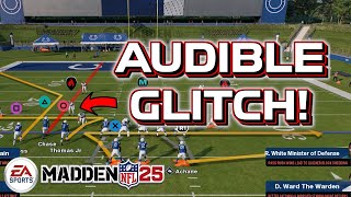 AUDIBLES ARE BROKEN  Madden 25 Tips [upl. by Pollitt]