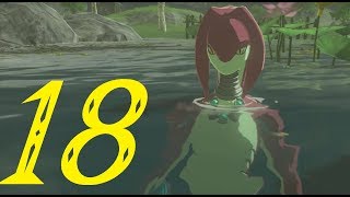 Leaping into Lanayru  Zelda Breath of the Wild 100 Walkthrough quot18127quot No Commentary [upl. by Esilana]