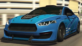 Obey 8F Drafter Customizations Audi RS5  GTA 5 Online [upl. by Llenal]