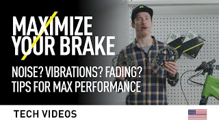 Maximize Your Brake Performance  Noise vibrations fading squeaking Tips for max performance [upl. by Crowley]