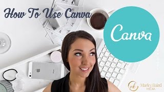 Canva Tutorial How To Use Canva for Beginners [upl. by Arihaz]