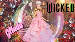 NEW Wicked Glinda Deluxe Doll  Ariana Grande  Doll Review [upl. by Bidget721]