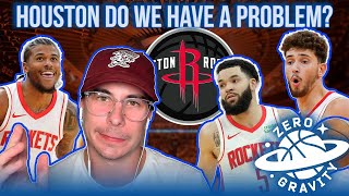 Do the Houston Rockets Have Too Many Guys  Zero Gravity Podcast Clips [upl. by Augy240]