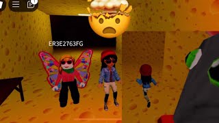 I played cheese 🧀 roblox [upl. by Watters777]