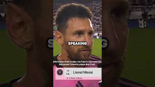 Messi Speaking English For The First Time In A Trailer football messi soccer [upl. by Hung498]