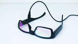 Best Cheap Spy Camera Glasses  Full HD 1080p [upl. by Nimsaj121]