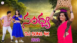 Sandhya thu Chali jaari dj song  st songs  st dj songs  banjara dj songs  balaji creations [upl. by Einapets]