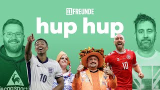 Hamburg in oranje Eriksens TraumComeback und Englands Mühen – Tag 3 l Das Themenfrühstück [upl. by Heim]