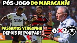 VERGONHA NO MARACANÃƒ FLAMENGO TOMA DE 2x0 E LEVA OLÃ‰ APÃ“S POUPAR NA LIBERTADORES TIME MAL DEMAIS [upl. by Pippa47]