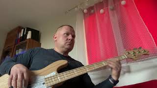 Bacchus Woodline Craft Series Jazz bass  Funky Soulful Groove Jam [upl. by Amata744]