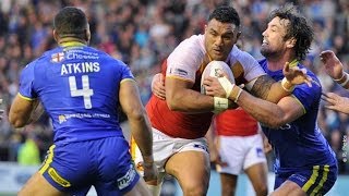 Résumé Warrington vs Dragons Catalans R12 [upl. by Preston]