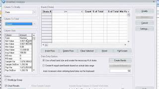 Stratifying Your Data Using ActiveData For Excel [upl. by Mccahill]