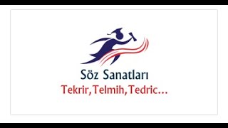 6Söz Sanatları tekrir telmih tedric irsalimesel nida rücu Pratik Bilgilerle [upl. by Essilrahc]