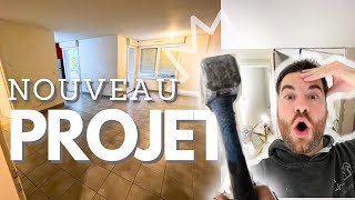 NOUVEAU CHANTIER  JE CASSE TOUT 😱🤯  Ep 77 [upl. by Allebram]