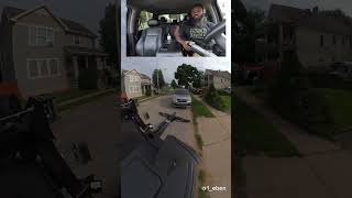 Dude came out 🔫bussin the hose😩😂 Quick Pick pt4 repo cleveland truck car tow goat 🐐 [upl. by Ehrsam]