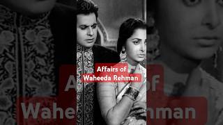 All affairs of Waheeda Rehman shorts GoldminesBollywood zeecinemachannel [upl. by Jona]