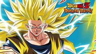 Dragon Ball Z Dokkan Battle AGL Angel Super Saiyan 3 Goku Intro OST Extended [upl. by Ilka]