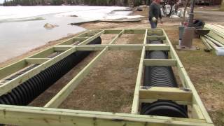 How to Build a Dock with Dock Pontoons [upl. by Nesyt157]