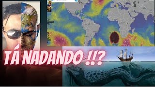 GRANDE ANOMALIA SE MOVENDO NOS OCEANOS PARECE O LEVIATAN  E AGORA [upl. by Shay346]