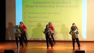 Let the Music Play  Line Dance Portugal [upl. by Frere]