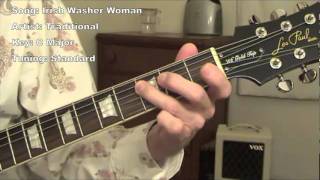 How to play Irish Washerwoman on the Guitar [upl. by Odrarej]