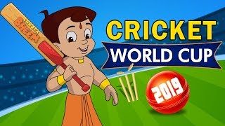 Chhota Bheem  Cricket World Cup 2019 [upl. by Lehpar]