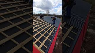 Correct Installation And Cutting Of Metal Profile Roofing [upl. by Varion179]