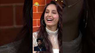 Nora fatehi on Kapil Sharma show set 😂😂😂 kapilsharmashow kapilsharma norafatehi [upl. by Tergram]