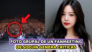 FOTO DE UN FANMEETING DE SOOJIN EX GIDLE GENERA INDIGNACION Y CRITICAS [upl. by Euqinobe]