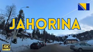 Jahorina Driving Tour  Bosnia and Herzegovina Driving Tour [upl. by Leiru]