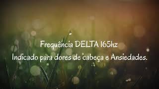 Frequência Delta 165hz [upl. by Adora441]